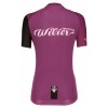 CYCLING CLUB Radtrikot Damen kurzarm lila (WL285DV)