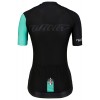 CYCLING CLUB Radtrikot Damen kurzarm schwarz (WL285DB)