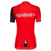 CYCLING CLUB Radtrikot Damen kurzarm rot (WL285D)