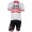 2017-2018 Bora Hansgrohe Österreichischer Meister Fahrradbekleidung Radtrikot Satz Kurzarm+Kurz
