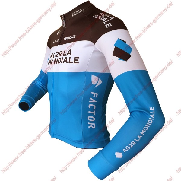 Radsport Ag2r La Mondiale 2018 Trikot