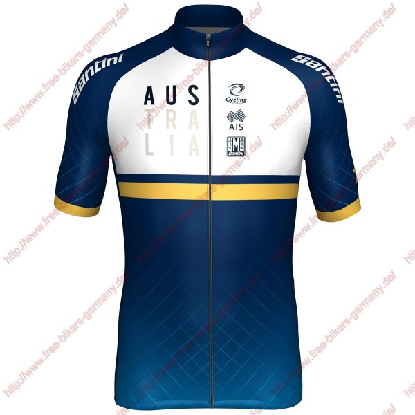 Radsport Australia national team 2018 Trikot