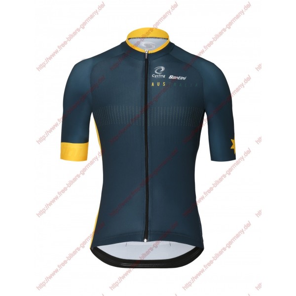 Radsport TEAM AUSTRALIA 2018 CA Trikot