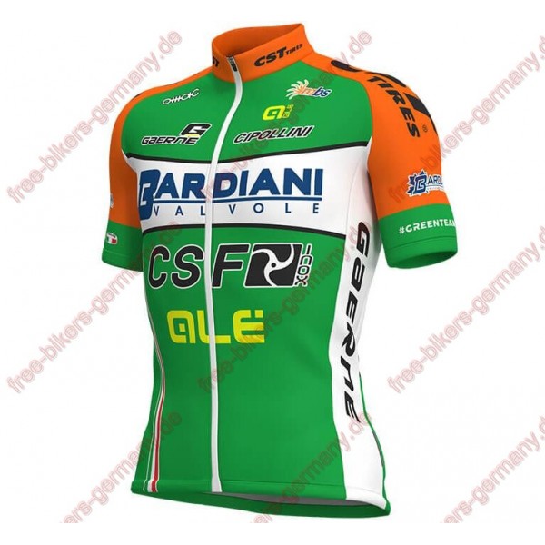 Radsport BARDIANI CSF 2018 Trikot