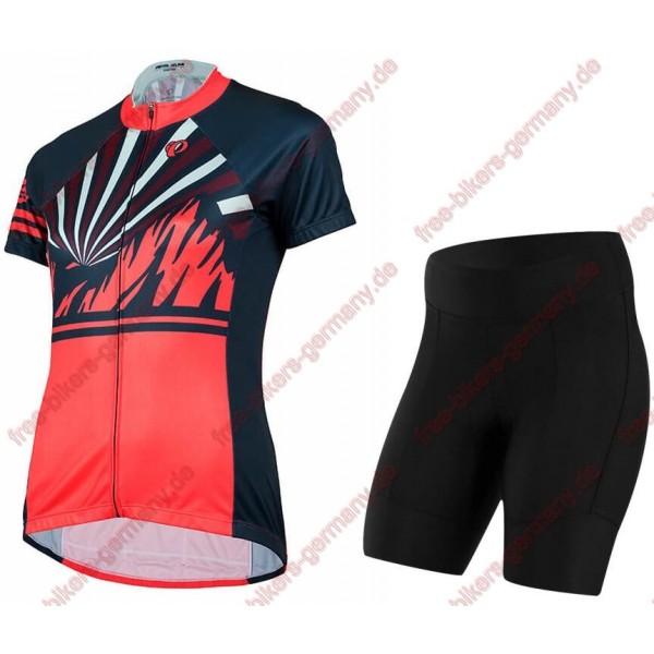 Radsport Pearl Izumi Select Escape LTD rot Damen Fahrradbekleidung Trikot Kurzarm