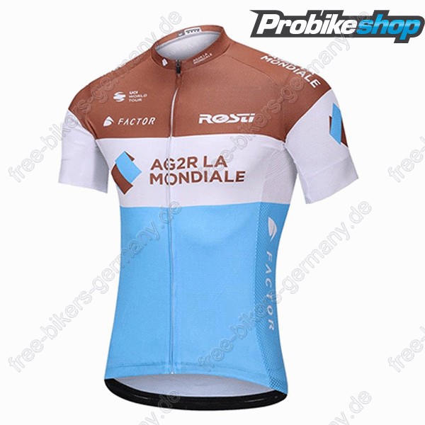 AG2R La Mondiale Trikot Kurz