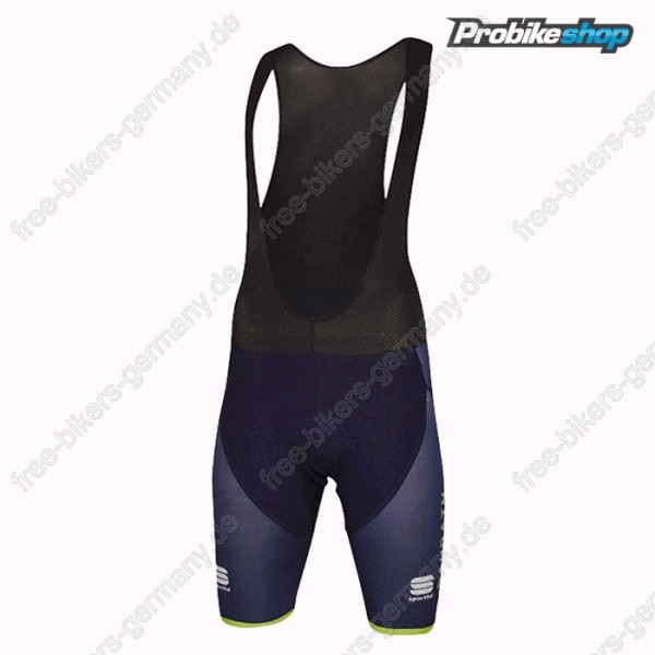 Profiteam 2018 BAHRAIN MERIDA Pro Trägerhosen Sets