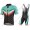 Profiteam 2018 Bianchi Milano Tiera Blau schwarz Radbekleidung Satz Trikot Kurzarm+Trägerhosen Sets