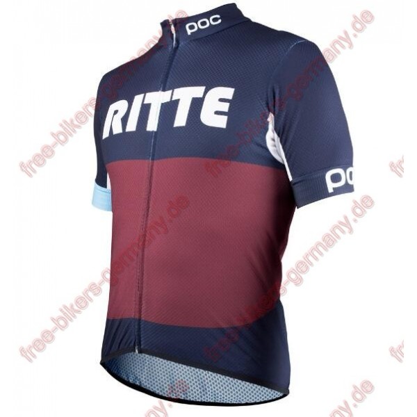 Profiteam 2018 POC+Ritte Team Trikot Kurzarm