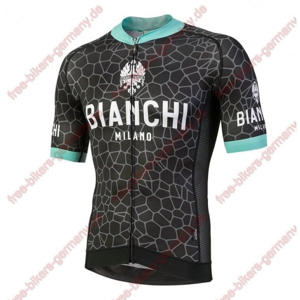 Profiteam 2018 Bianchi Milano Venteno Trikot Kurzarm