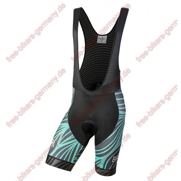 Profiteam 2018 Bianchi Milano Caina Blau Trägerhosen Set