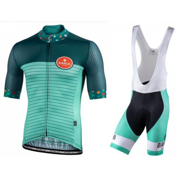 Fahrradbekleidung Radsport 2020 BIANCHI MILANO Taloro Trikot Kurzarm Outlet+Pelau Trägerh