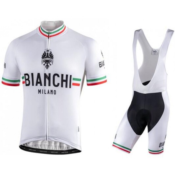 Fahrradbekleidung Radsport 2020 BIANCHI MILANO Isalle Trikot Kurzarm Outlet+Pelau Trägerhosen 