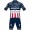 Fahrradbekleidung Radsport 2020 DECEUNINCK QUICK-STEP USA Zeitfahrmeister Radbekleidung Satz Trikot Kurzarm+Fahrradhos