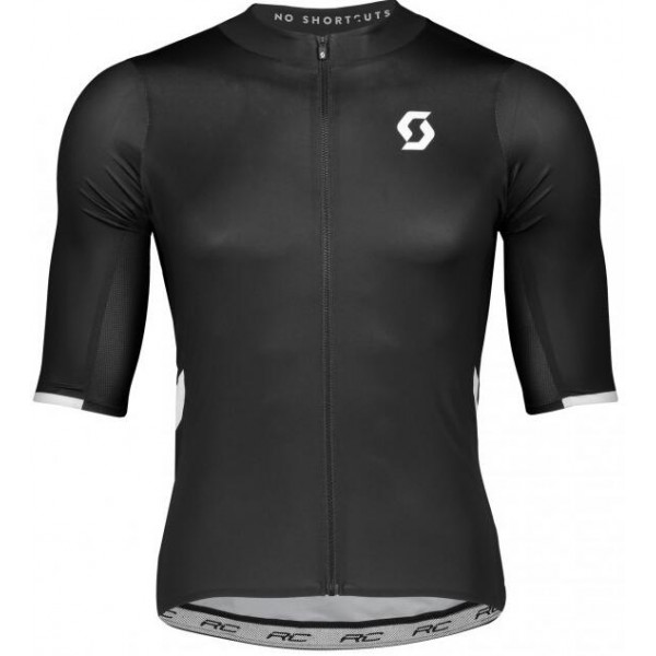Fahrradbekleidung Radsport 2020 SCOTT RC Premium Trikot Kurzarm Outlet schwarz
