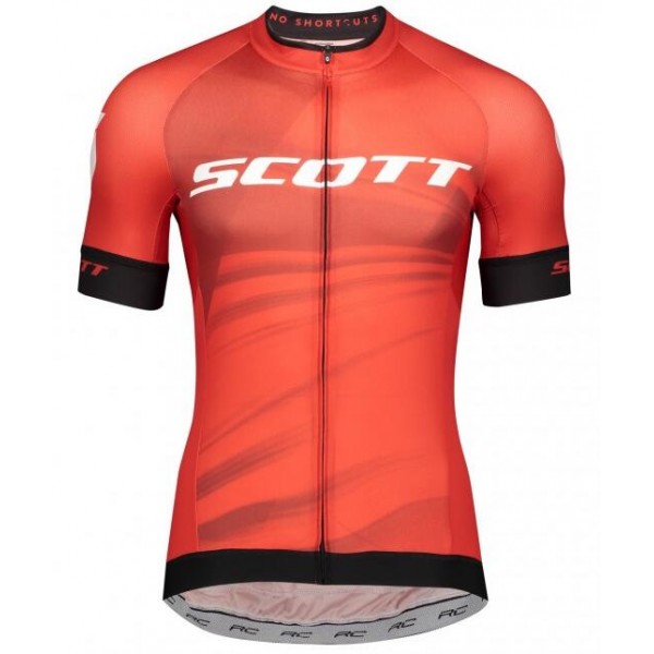 Fahrradbekleidung Radsport 2020 SCOTT RC Pro Trikot Kurzarm Outlet rot