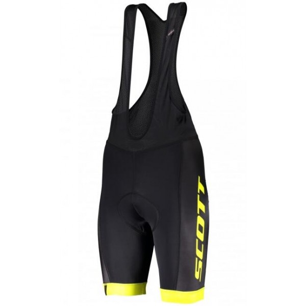 Fahrradbekleidung Radsport 2020 SCOTT RC TEAM ++ Trägerhosen Set schw