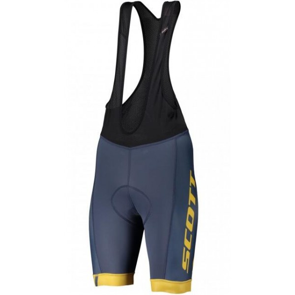 Fahrradbekleidung Radsport 2020 SCOTT RC TEAM ++ Trägerhosen Set bla