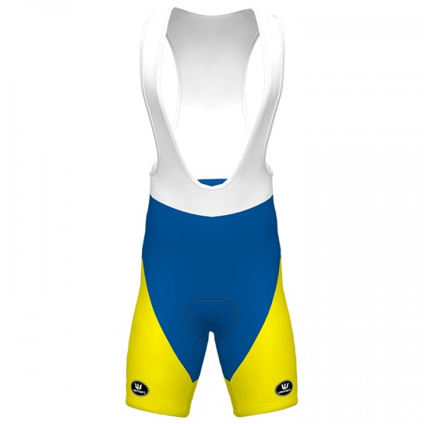 Fahrradbekleidung Radsport 2020 Sport Vlaanderen-Baloise Vermarc Trägerhosen Set