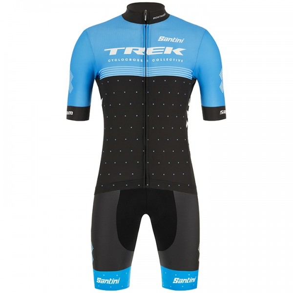 Fahrradbekleidung Radsport 2020 TREK FACTORY RACING Set Radbekleidung Satz Trikot Kurzarm+Fahrradhose Se
