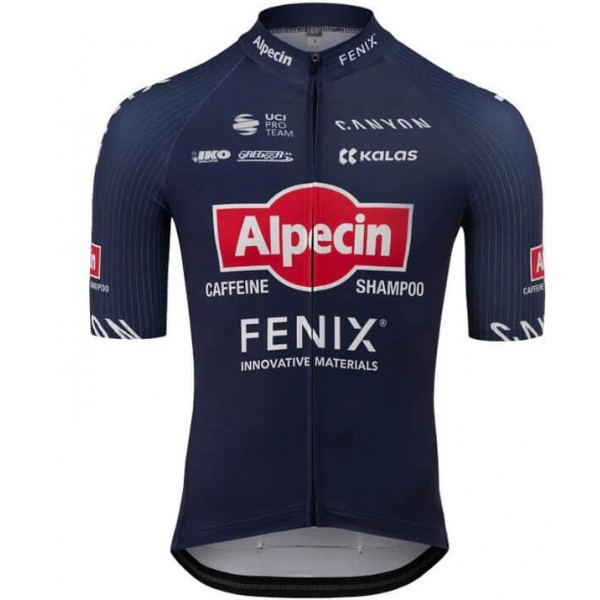 Fahrradbekleidung Radsport 2020 Alpecin Fenix Trikot Kurzarm Outl