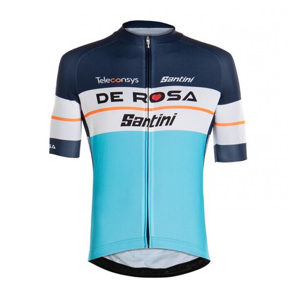 Fahrradbekleidung Radsport 2020 DE-ROSA SANTINI Trikot Kurzarm Outl
