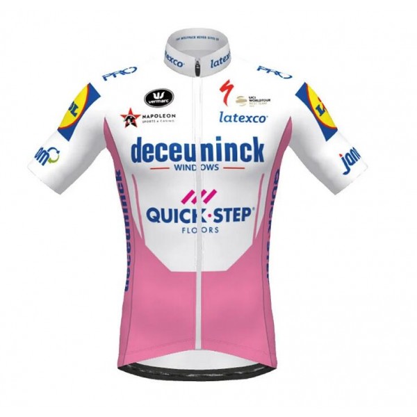 Fahrradbekleidung Radsport 2020 DECEUNINCK QUICK-STEP Giro d' Italia Trikot Kurzarm Outlet fuchs