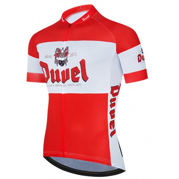 Fahrradbekleidung Radsport 2020 Duvel Beer Trikot Kurzarm Outlet r