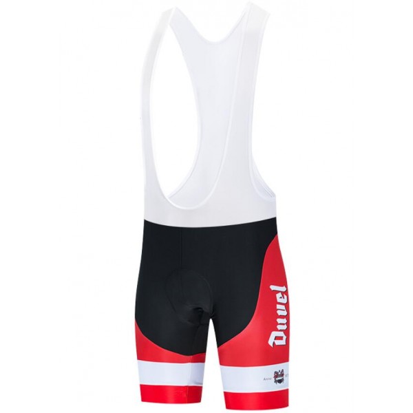 Fahrradbekleidung Radsport 2020 Duvel Beer Trägerhosen Set r