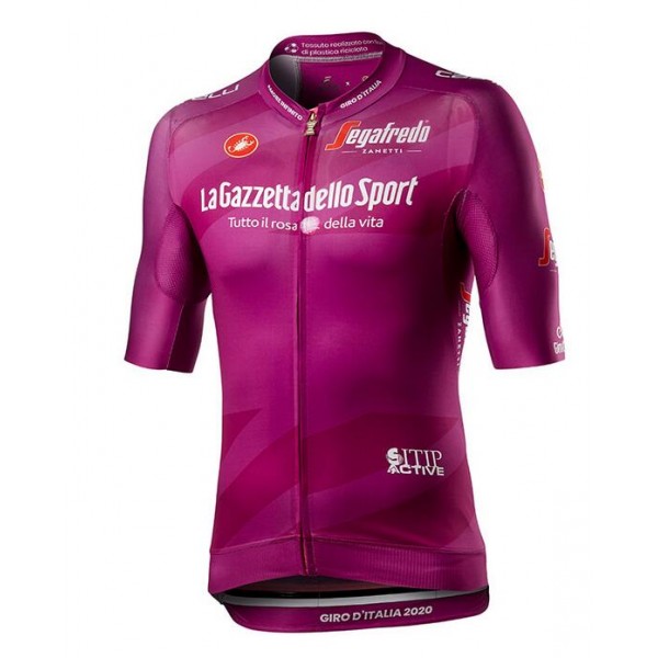 Fahrradbekleidung Radsport 2020 GIRO D'ITALIA Trikot Kurzarm Outlet viol