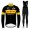 Fahrradbekleidung Radsport 2020 LOTTO KERNHAUS Set Radbekleidung Trikot Langarm+ Trägerhos