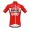 Fahrradbekleidung Radsport 2020 Lotto Soudal TdF Trikot Kurzarm Outlet rot We