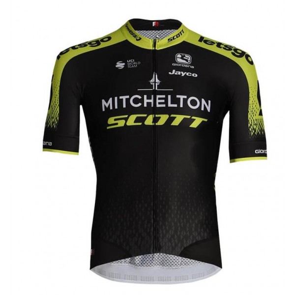 Fahrradbekleidung Radsport 2020 MITCHELTON SCOTT FRC Trikot Kurzarm Outl