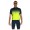 Fahrradbekleidung Radsport 2020 PEARL IZUMI Select LTD Radbekleidung Satz Trikot Kurzarm+Trägerhosen Set Outlet Gelb