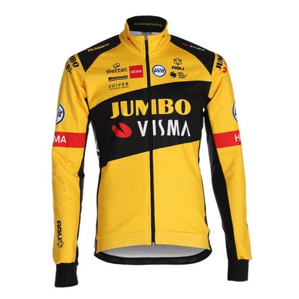 Fahrradbekleidung Radsport 2020 TEAM JUMBO VISMA Trikot Langa
