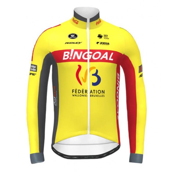Fahrradbekleidung Radsport 2020 Wallonie Bruxelles Trikot Langa
