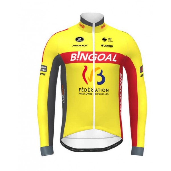 Fahrradbekleidung Radsport 2020 WALLONIE BRUXELLES Trikot Langa