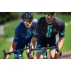 RONCACCIO Radtrikot kurzarm blau