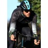 Criterium Jkt Fahrrad Winterjacke schwarz/neongelb