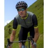 Ergo Mesh Jersey Radtrikot kurzarm olivgrün