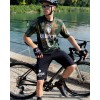 POZZILLO MTB Trikot kurzarm olivgrün/camo