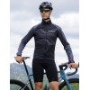 Eco Wind Jacket Fahrrad Windjacke schwarz