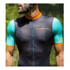 Ergo Mesh Jersey Radtrikot kurzarm schwarz