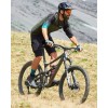 New Hill MTB Trikot kurzarm armeegrün/schwarz