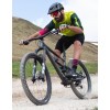 New Hill MTB Trikot kurzarm gelbgrün