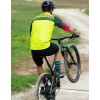 New Hill MTB Trikot kurzarm gelbgrün