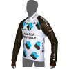 AG2R LA MONDIALE 2015 Fahrrad Winterjacke-Radsport-Profi-Team
