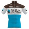 AG2R La Mondiale 2019 Radtrikot kurzarm (langer Reißverschluss)-Radsport-Profi-Team