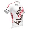 AG2R Citroen 2022 Radtrikot kurzarm (langer Reißverschluss)-Radsport-Profi-Team