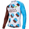 AG2R LA MONDIALE 2016 Langarmtrikot Radsport-Profi-Team